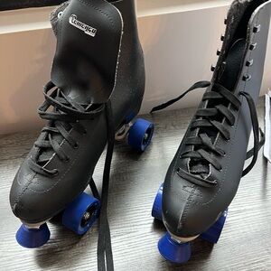 Black Roller Skates for Men